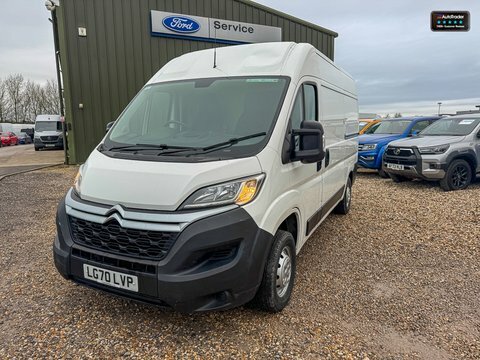 Citroen Relay Mwb L2h2 Medium LG70LVP White #2