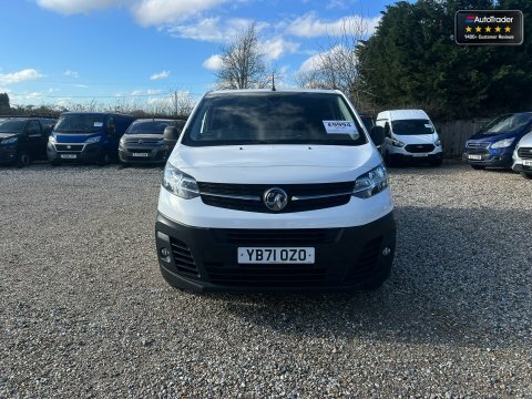 Vauxhall Vivaro Swb L1h1 F2700
