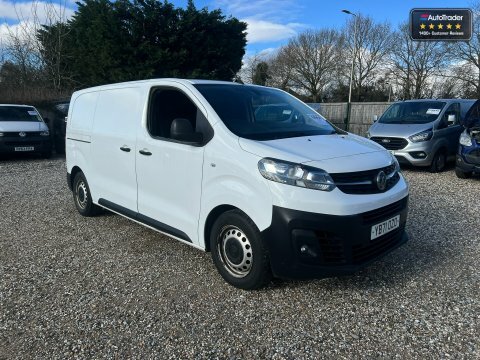 Vauxhall Vivaro Swb L1h1 F2700 YB71OZO #2