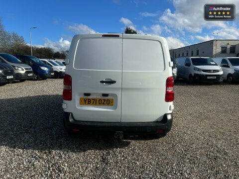 Vauxhall Vivaro Swb L1h1 F2700 YB71OZO #5