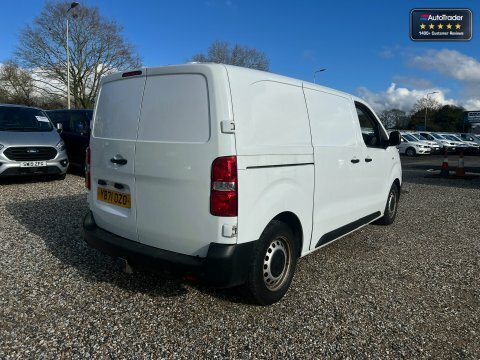 Vauxhall Vivaro Swb L1h1 F2700 YB71OZO #4