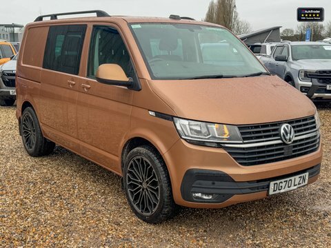 Volkswagen Transporter Crew Cab Swb DG70LZN Brown #5