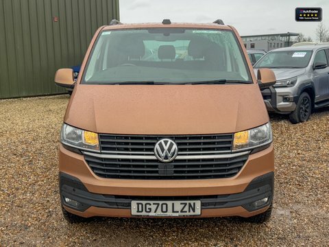 Volkswagen Transporter Crew Cab Swb DG70LZN Brown #4