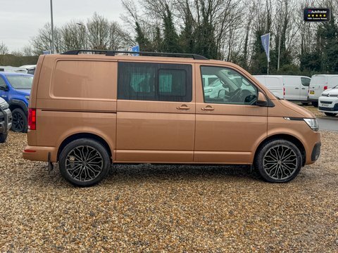 Volkswagen Transporter Crew Cab Swb DG70LZN Brown #6