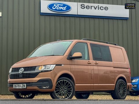 Volkswagen Transporter Crew Cab Swb DG70LZN Brown #2