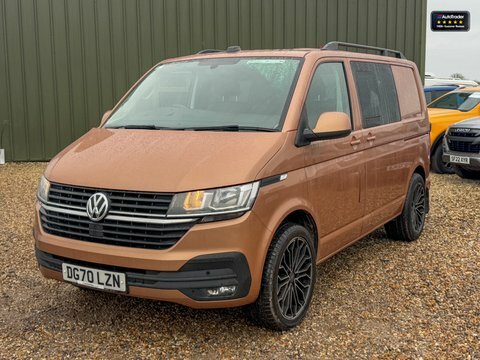 Volkswagen Transporter Crew Cab Swb DG70LZN Brown #3