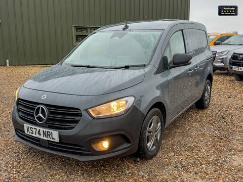 Mercedes-Benz CITAN Swb L1h1 KS74NRL Grey #2