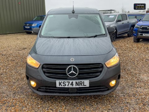 Mercedes-Benz CITAN Swb L1h1 KS74NRL Grey #3