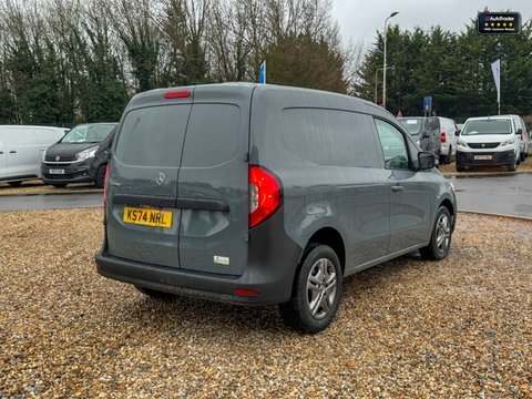Mercedes-Benz CITAN Swb L1h1 KS74NRL Grey #6