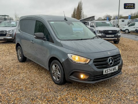 Mercedes-Benz CITAN Swb L1h1 KS74NRL Grey #4