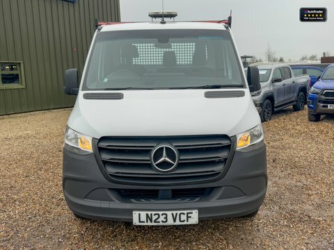 Mercedes-Benz Sprinter Dropside Lwb L3 LN23VCF White #3