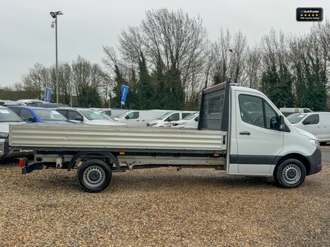 Mercedes-Benz Sprinter Dropside Lwb L3 LN23VCF White #5