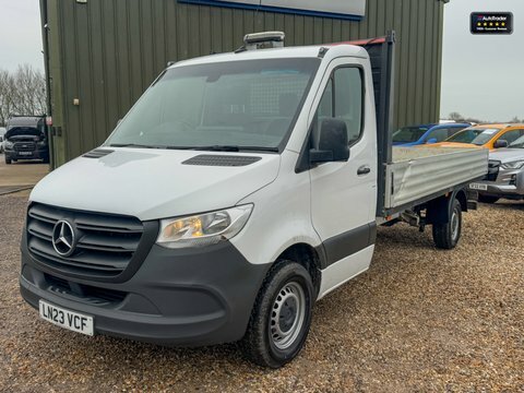 Mercedes-Benz Sprinter Dropside Lwb L3 LN23VCF White #2