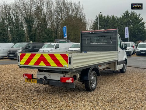 Mercedes-Benz Sprinter Dropside Lwb L3 LN23VCF White #6