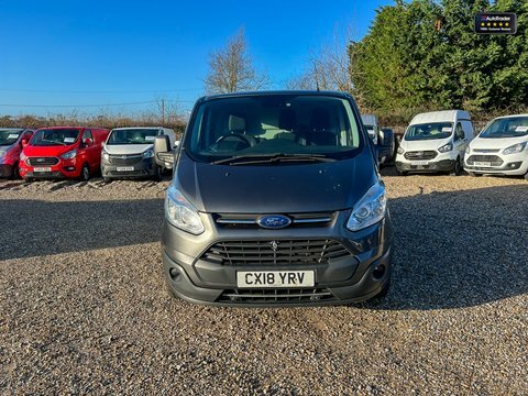 Ford Transit Custom Swb L1h1 Limited CX18YRV #2