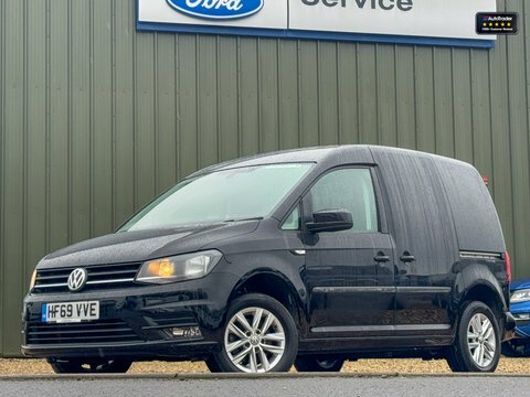 Volkswagen Caddy Swb L1h1 Low Black #5