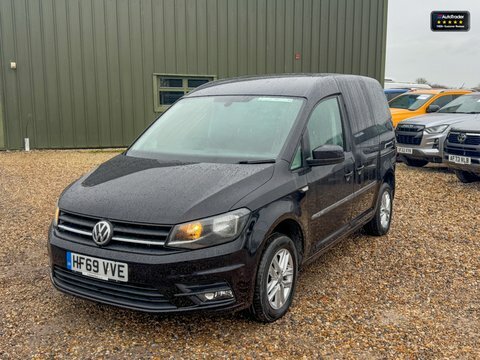 Volkswagen Caddy Swb L1h1 Low Black #6