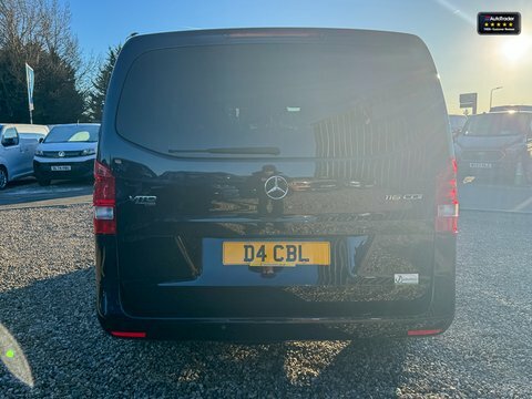 Mercedes-Benz Vito Crew Cab D4CBL Blue #6