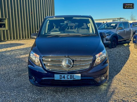 Mercedes-Benz Vito Crew Cab D4CBL Blue #2