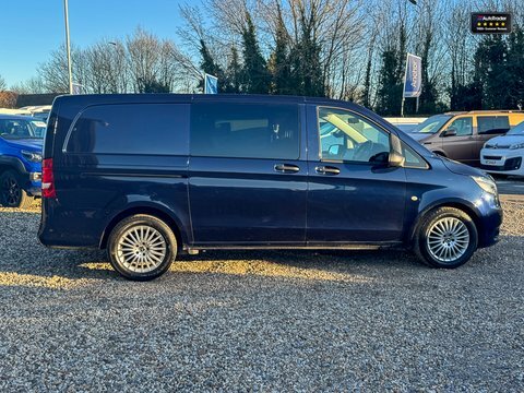 Mercedes-Benz Vito Crew Cab D4CBL Blue #4