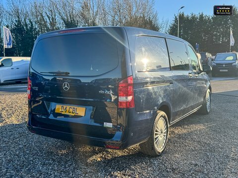 Mercedes-Benz Vito Crew Cab D4CBL Blue #5