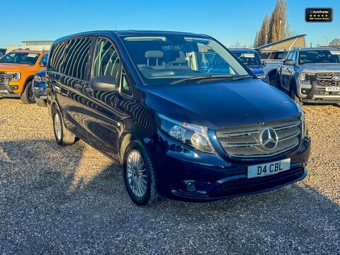 Mercedes-Benz Vito Crew Cab D4CBL Blue #3