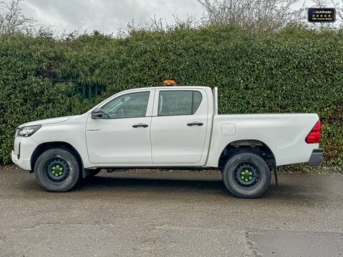 Toyota HILUX Active 2.4 RK71OJJ White #5