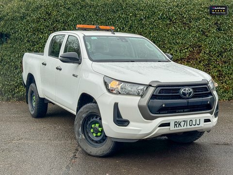 Toyota HILUX Active 2.4 RK71OJJ White #2
