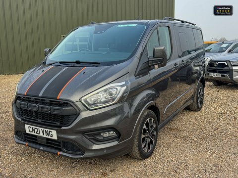 Ford Transit Custom Crew Cab CN21VNG Grey #3