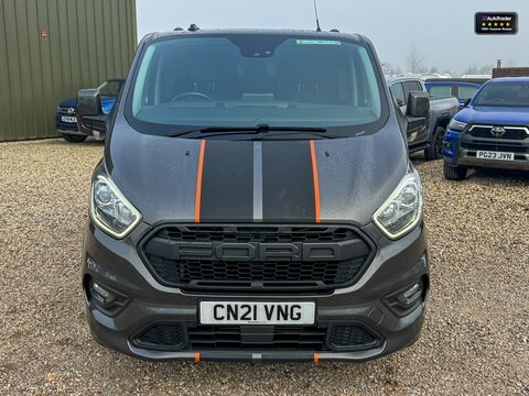 Ford Transit Custom Crew Cab CN21VNG Grey #4