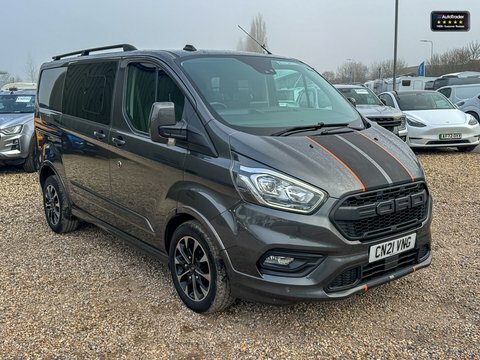 Ford Transit Custom Crew Cab CN21VNG Grey #5