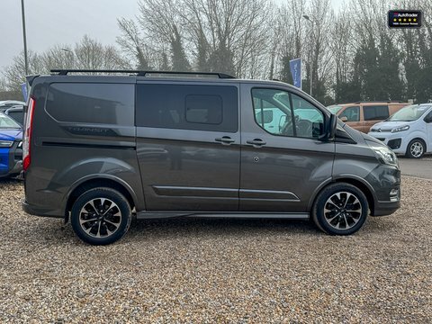 Ford Transit Custom Crew Cab CN21VNG Grey #6