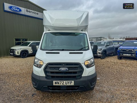 Ford Transit Custom Luton Xlwb L4 WN72UYP White #4
