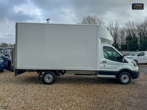 Ford Transit Custom Luton Xlwb L4 WN72UYP White #6