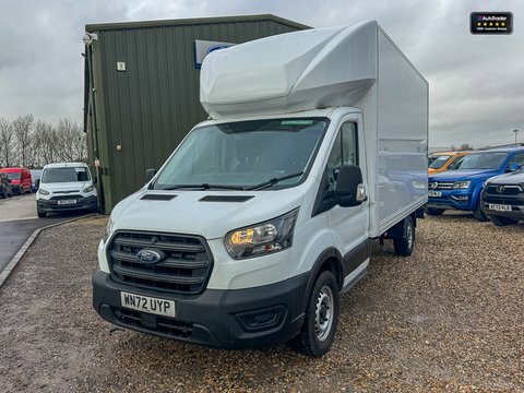 Ford Transit Custom Luton Xlwb L4 WN72UYP White #2