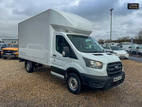 Ford Transit Custom Luton Xlwb L4 WN72UYP White #5