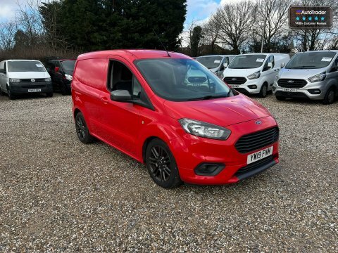 Ford Transit Courier Swb L1h1 Low YW19FNM #4