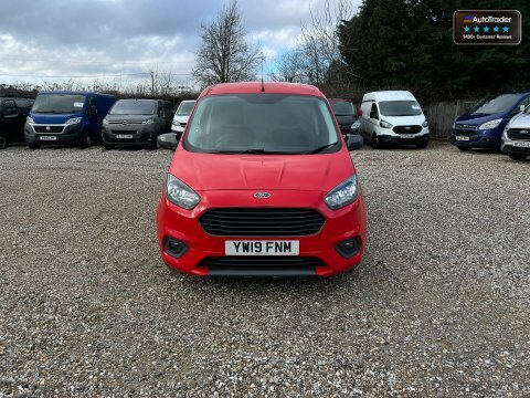 Ford Transit Courier Swb L1h1 Low YW19FNM #3