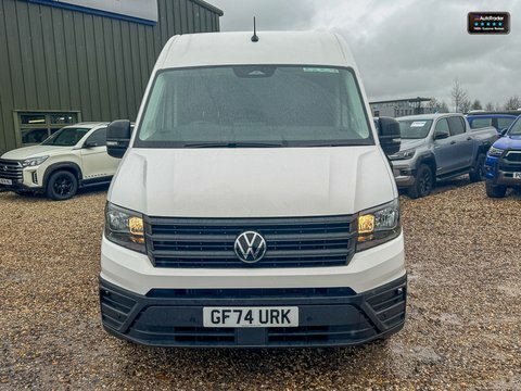 Volkswagen Crafter Lwb L3h2 High GF74URK White #3