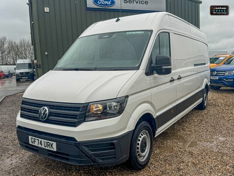 Volkswagen Crafter Lwb L3h2 High GF74URK White #2