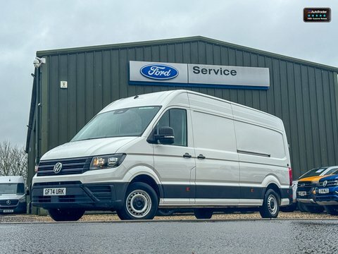 Volkswagen Crafter Lwb L3h2 High White