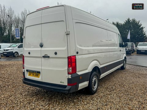 Volkswagen Crafter Lwb L3h2 High GF74URK White #6