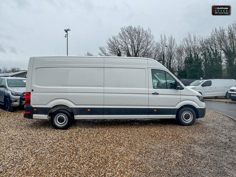 Volkswagen Crafter Lwb L3h2 High GF74URK White #5