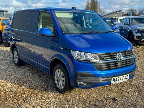 Volkswagen Transporter Swb L1h1 MA24FXZ Blue #3