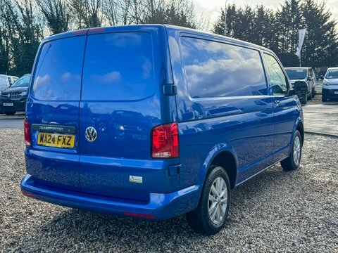 Volkswagen Transporter Swb L1h1 MA24FXZ Blue #5