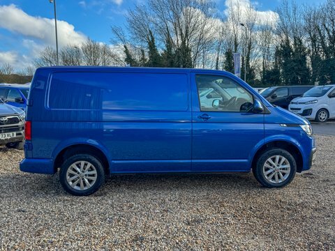 Volkswagen Transporter Swb L1h1 MA24FXZ Blue #4