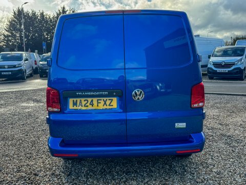 Volkswagen Transporter Swb L1h1 MA24FXZ Blue #6