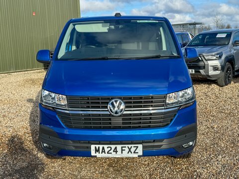 Volkswagen Transporter Swb L1h1 MA24FXZ Blue #2