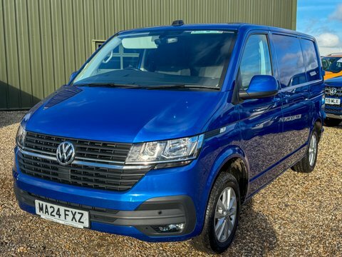 Volkswagen Transporter Swb L1h1 Blue