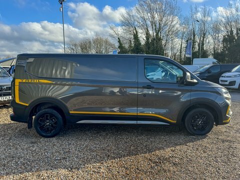 Ford Transit Custom Lwb L2h1 Low WM25EVB Grey #5
